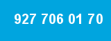 927 706 01 70